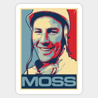 Moss Sticker